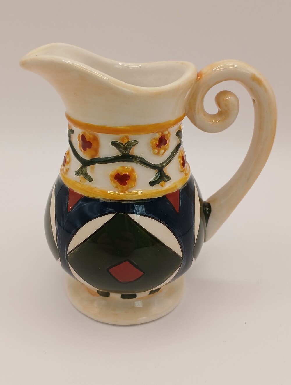 Jim Shore Ceramic Creamer 2002